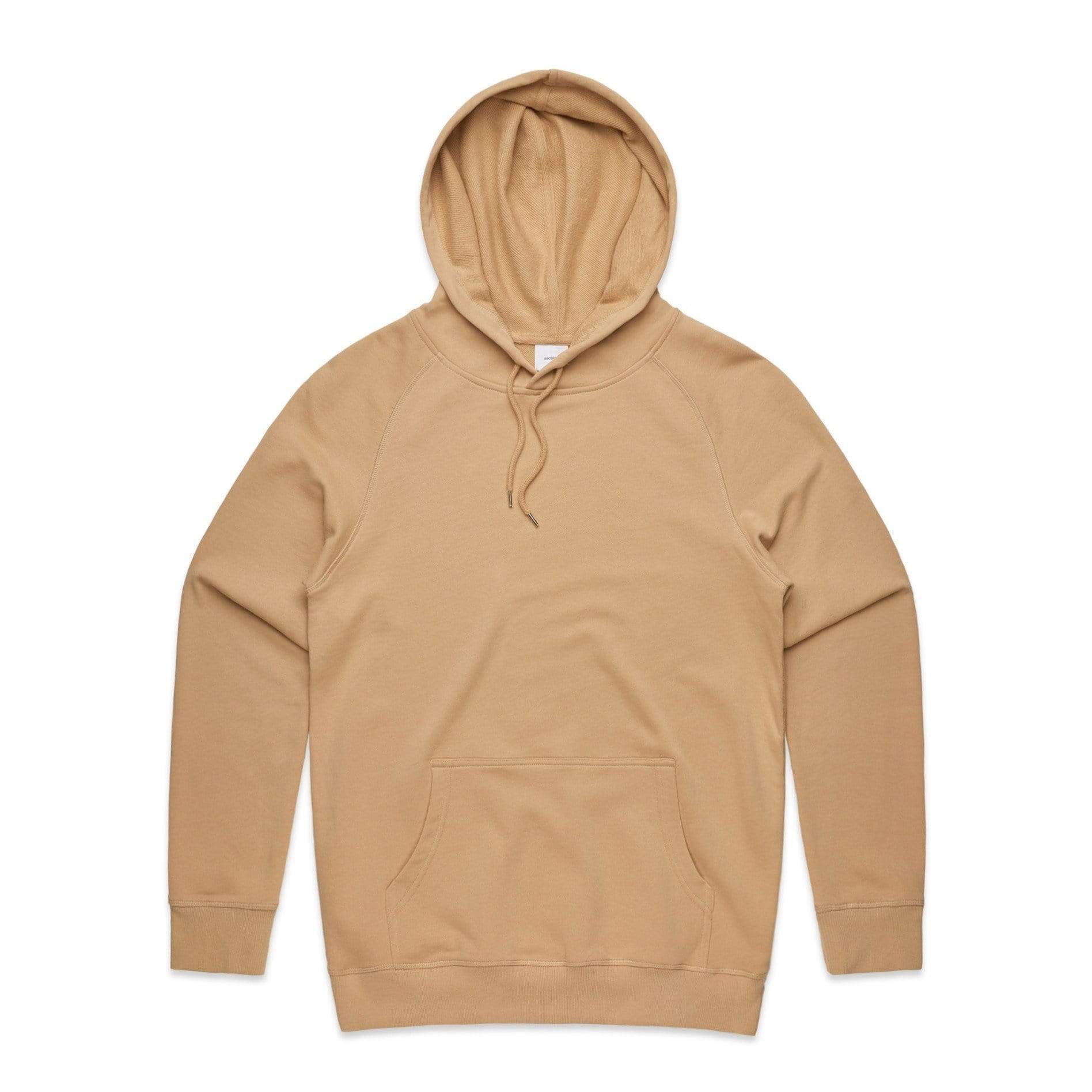 As Colour Casual Wear TAN / XSM As Colour Men's premium hoodie 5120